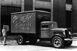Old time beer truck